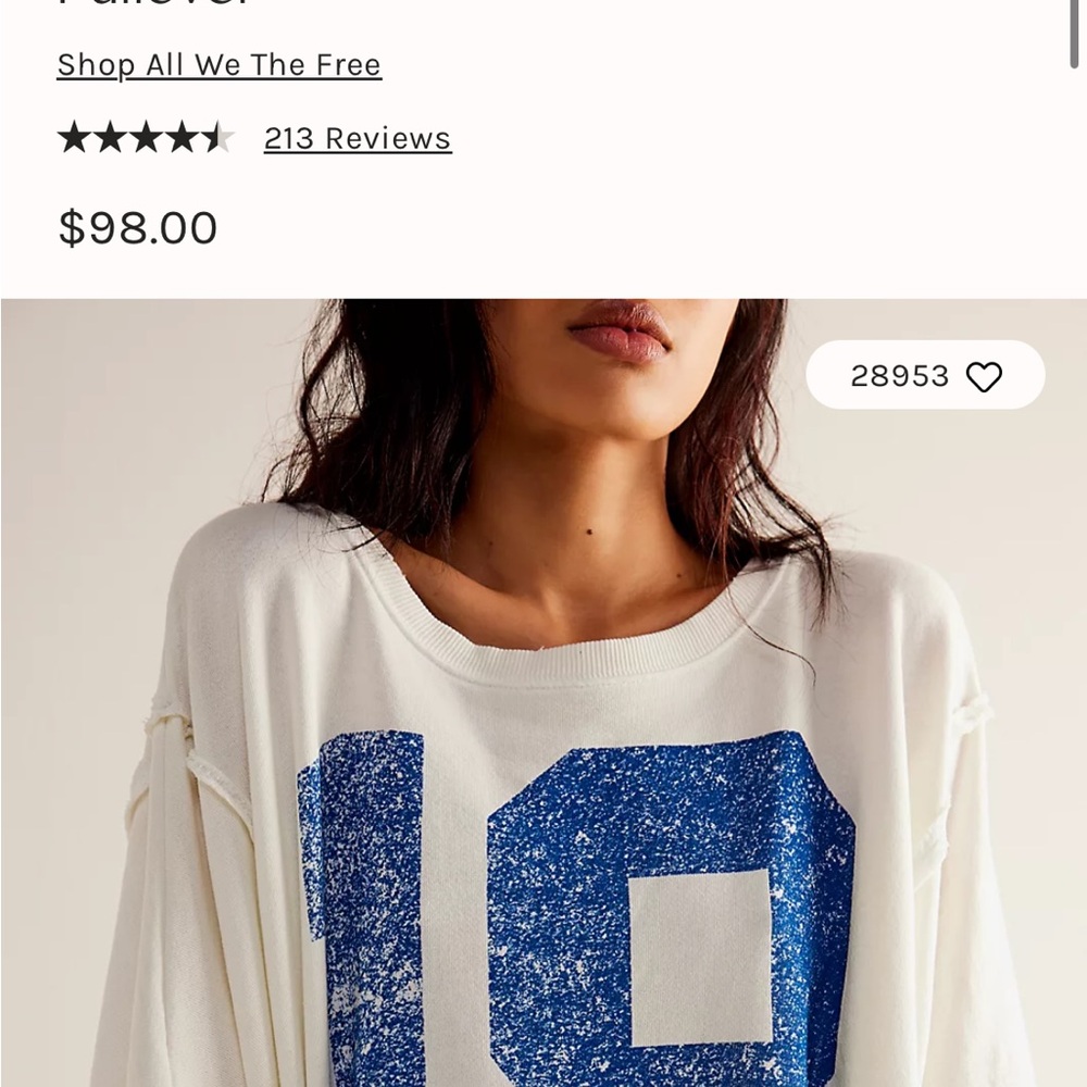 We The Free Camden Pullover